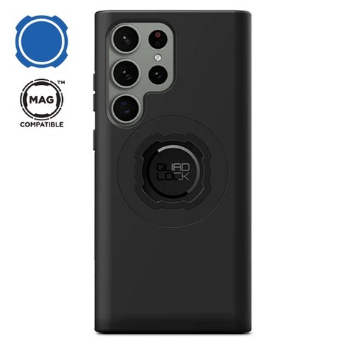 쿼드락 MAG Case - Galaxy S23 Ultra 스마트폰 거치대 갤럭시23 울트라, 1개