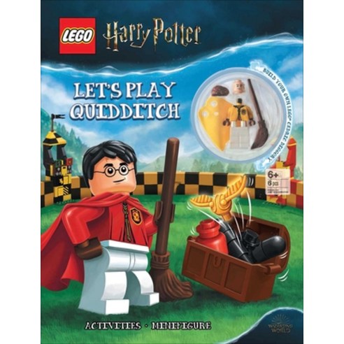 Lego(r) Harry Potter(tm): Let''s Play Quidditch! Paperback, Studio Fun International, English, 9780794448080