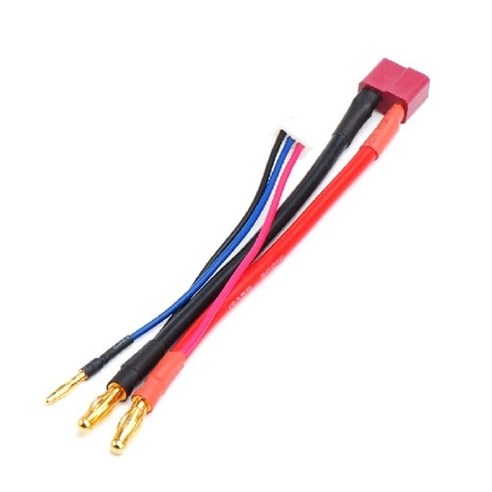 (당일배송)rc카 충전용 AMLC01 Deans Lipo Charger Leads