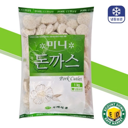 두레식품 미니돈까스 1kg - 돈까스 | 쿠팡