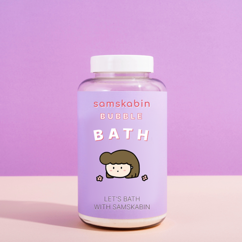 오늘 하루, 나만을 위한 힐링 타임! 샘스캐빈 아로마 버블바스로 완성하는 완벽한 휴식