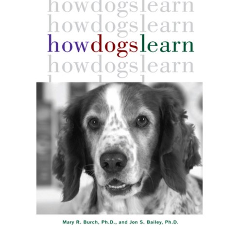 (영문도서) How Dogs Learn Paperback, Howell Books, English, 9781630260392