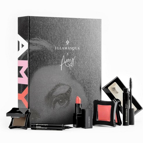 Illamasqua 일라마스콰 프랭클리 Amy 뷰티 박스, 1개