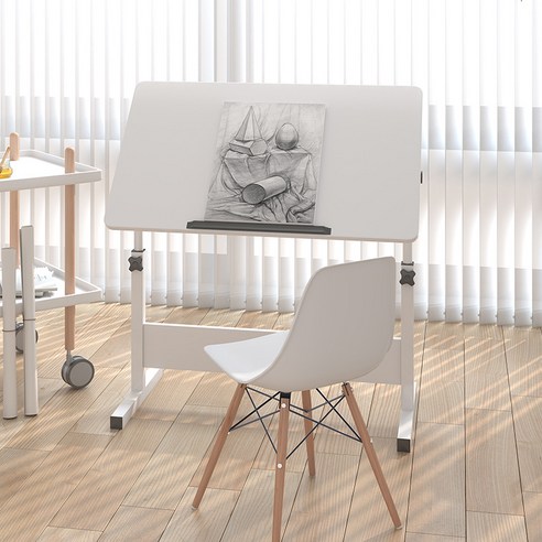 각도조절책상 추천 상품BOLEBIO 볼레비오 높이조절 접이식 이동식 사이드 테이블 보조책상 제품 사진