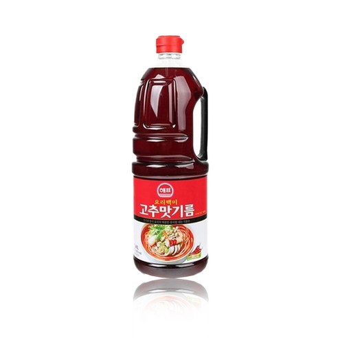 해표 요리백미 고추맛기름