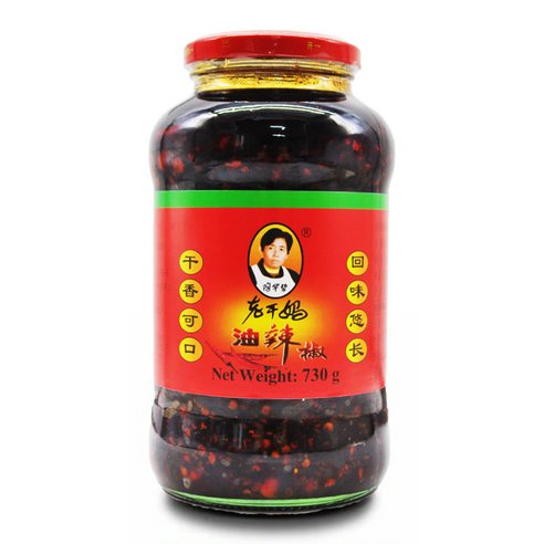 라오깐마 라조장 고추소스, 730g, 1개