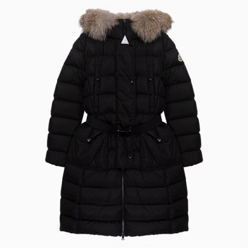 [몽클레어] (당일) 23FW 클로에 블랙 여성 구스 다운 롱 패딩 1C51B026806