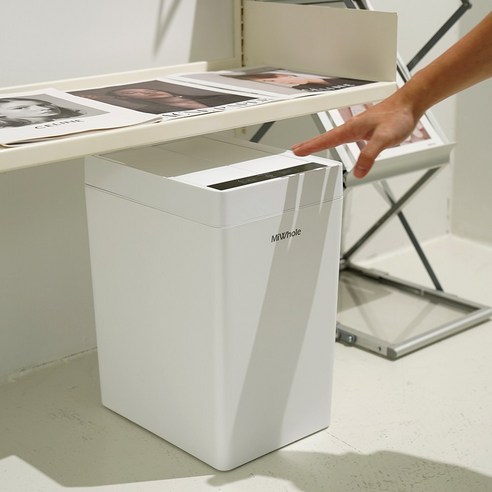 손을 대지 않고 위생적인 쓰레기 처리, BEST 샤오미 미홀 자동센서 휴지통