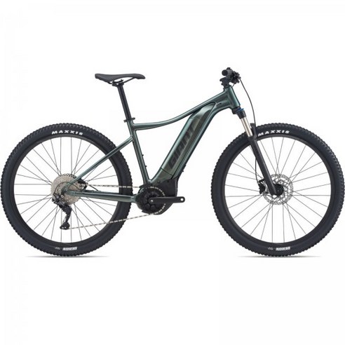 자이언트 Giant 타론 E+ 1 CORE 29인치 500Wh MTB 전기자전거 2024 발삼 그린 배달 자전거 386123, M