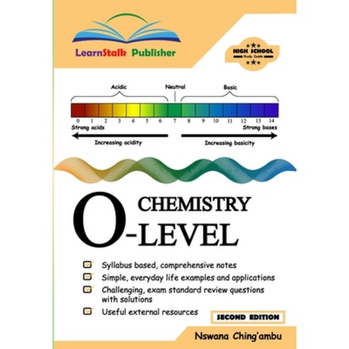 (영문도서) LearnStalk Chemistry O-Level 2nd Edition Paperback, Independently Published, English, 9798372780057