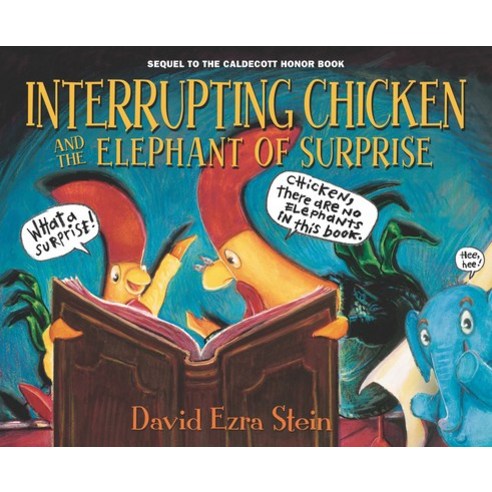 (영문도서) Interrupting Chicken and the Elephant of Surprise Paperback, Candlewick Press (MA), English, 9781536212099