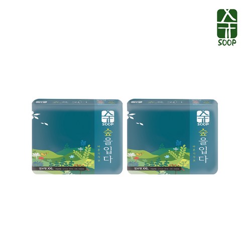 숲 기저귀 숲(SOOP)기저귀 팬티형(점보형) 18p x 2팩, 36팩
