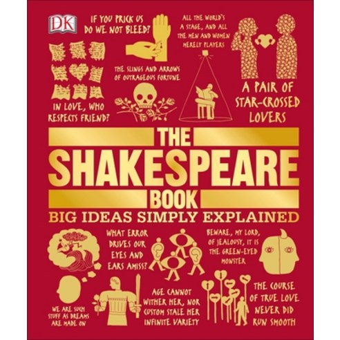 (영문도서) The Shakespeare Book: Big Ideas Simply Explained Hardcover, DK Publishing (Dorling Kind..., English, 9781465429872