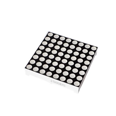 LED 음극 매트릭스 1588BS 1 개 도트 공통 디스플레이 레드 8x8 및 양극, 1개