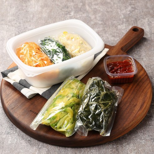 가정의 맛을 손쉽게 즐기는 건강한 비빔밥 반찬