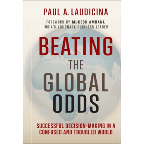 (영문도서) Beating the Global Odds Hardcover, Wiley, English, 9781118347119