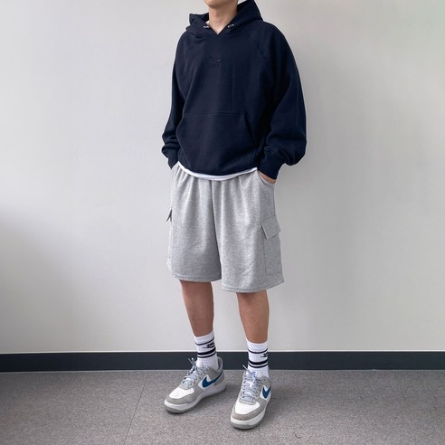 스타일, 편안함, 가성비 뛰어난 남자 버뮤다팬츠 카고 와이드 6부 반바지