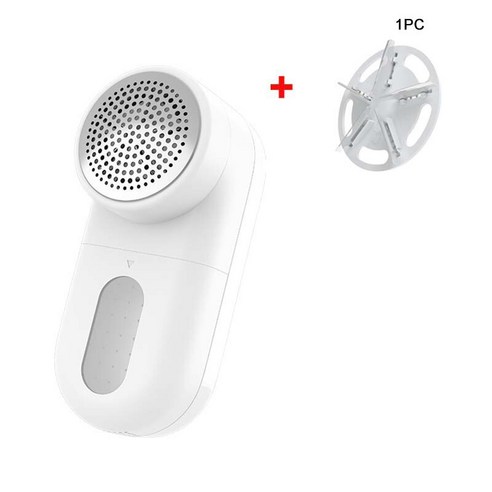 [ZQ] 재고 있음 Xiaomi Mijia 휴대용 린트 리무버 헤어 볼 트리머 스웨터 리무버 모터 트리머 5 잎 사이클론 플로팅 커터 헤드, 1Pc 커터 헤드, 하나