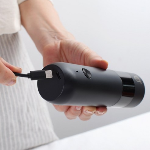 편리함과 다양성을 갖춘 에이치몰 충전식 전동 후추 그라인더