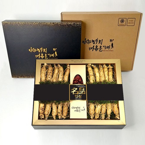 매일의 건강을 선물하는 더굿진생 인삼선물세트