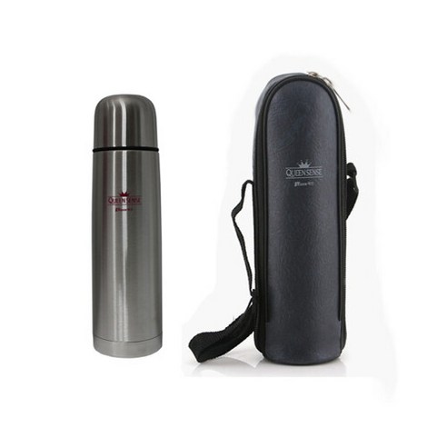 퀸센스 에리카 진공물병 0.35L(ST001)(ST001), 보온병, 0.35L, 1개