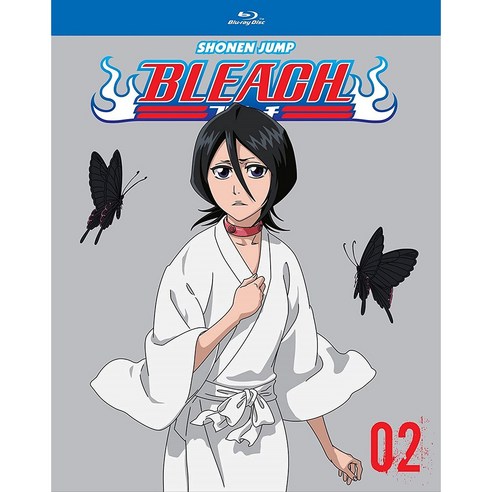 블리치 Bleach (TV) Set 2 (블루레이 영어) 애니메이션