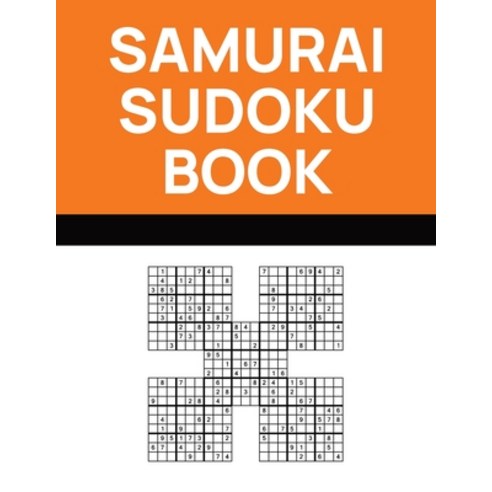 Samurai Sudoku Book: Medium to Hard Puzzles Paperback, Independently Published