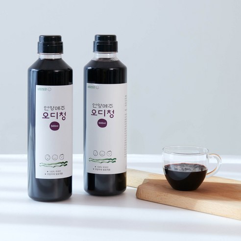 국내산 수제 과일 오디청 500ml 1병 오디즙 국내산 수제 과일 오디청 500ml 1병 오디즙