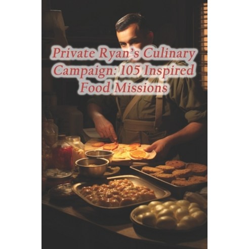 (영문도서) Private Ryan''s Culinary Campaign: 105 Inspired Food Missions Paperback, Independently Published, English, 9798873035540