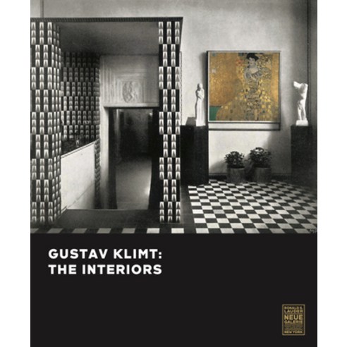 (영문도서) Gustav Klimt: The Interiors Hardcover, Prestel Publishing, English, 9783791379784
