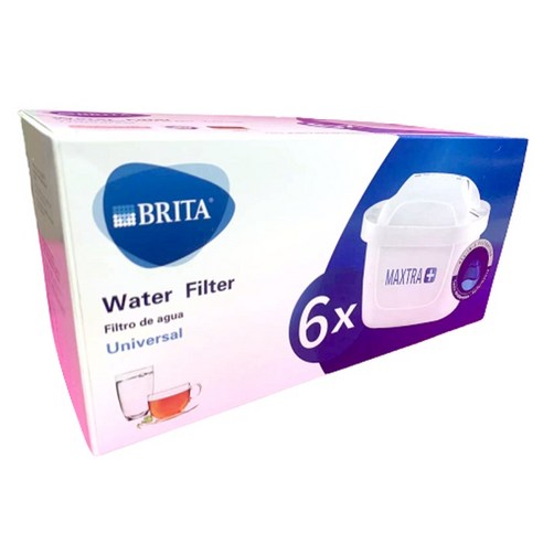 독일산 브리타 universal 막스트라+ 정수기필터 6개입, 6개