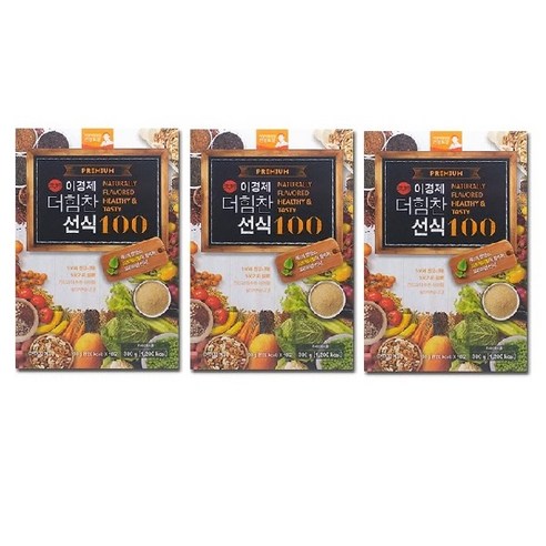 이경제 더힘찬 선식100