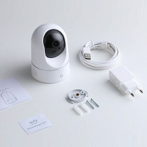 eufy 2K QHD 모션트래킹 스마트 홈카메라: 안심과 만족을 위한 주택 보안의 미래