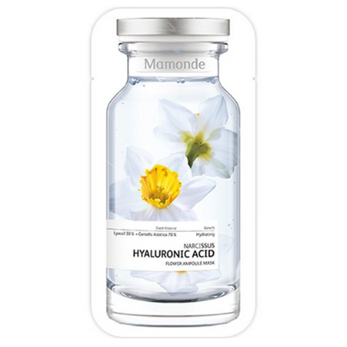 마몽드 플라워 앰플 마스크팩 수선화 23ml, 1개입, 3개 - 베이스메이크업 | 쿠팡