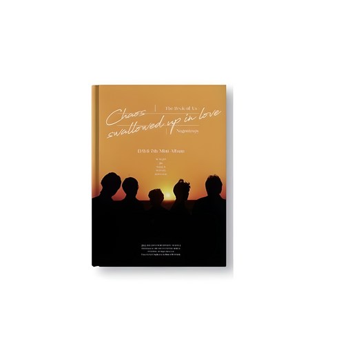 데이식스 The Book of Us Negentropy Chaos swallowed up in love 미니7집 앨범 버전 랜덤발송, 1cd