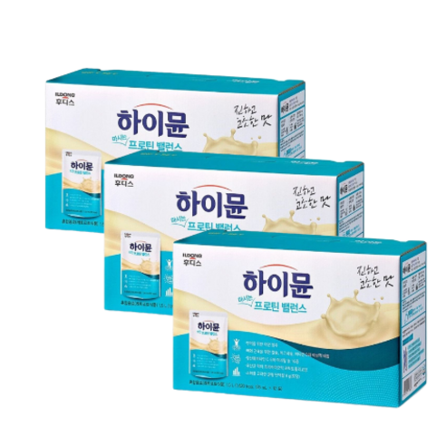 일동후디스 하이뮨 마시는 프로틴 밸런스 125ML*12포 3개, 12포, 상세페이지 참조