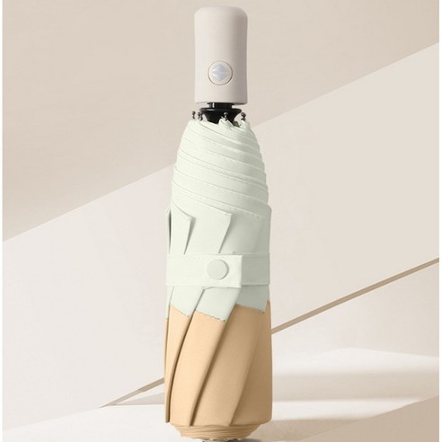 라비쉬바인 예쁜 3단 자동 우산 초경량 접이식 우산