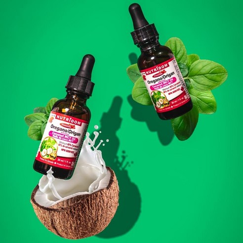 오레가노 오일의 강력한 항균력과 건강 효과