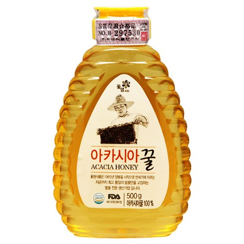 꽃샘 아카시아꿀, 500g, 1개 꿀/프로폴리스 Best Top5