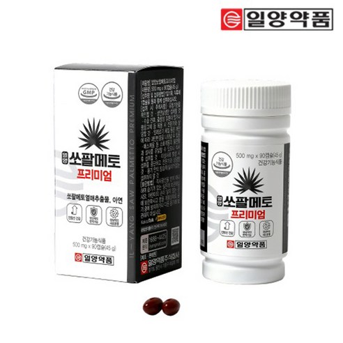 일양약품 쏘팔메토 프리미엄, 90정, 1개