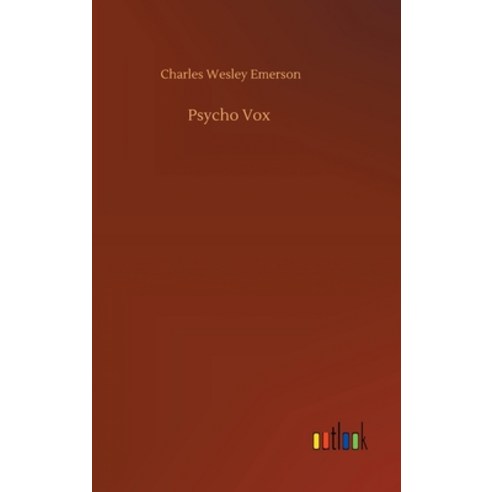 Psycho Vox Hardcover, Outlook Verlag
