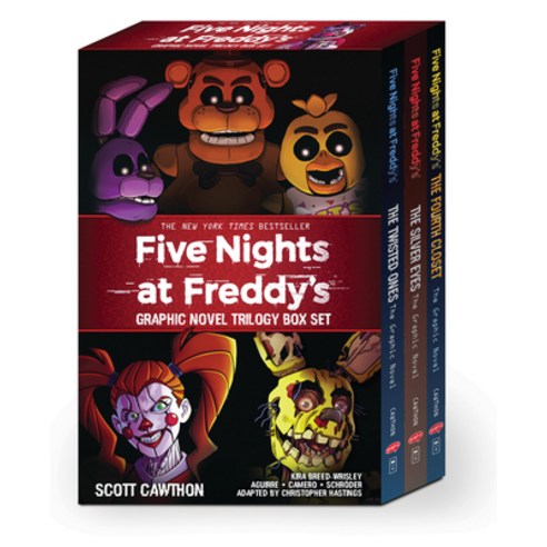 (영문도서) Five Nights at Freddy''s Graphic Novel Trilogy Box Set Boxed Set, Graphix, English, 9781339012513