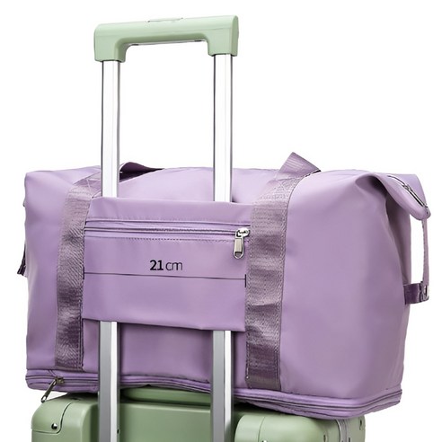 드넓은 여행의 동반자, 3단 확장형 드대 보스턴 캐리어 보조 가방