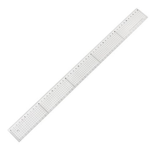 꼬맹이샵 모닝글로리 5500 방안자 일반자 50CM
