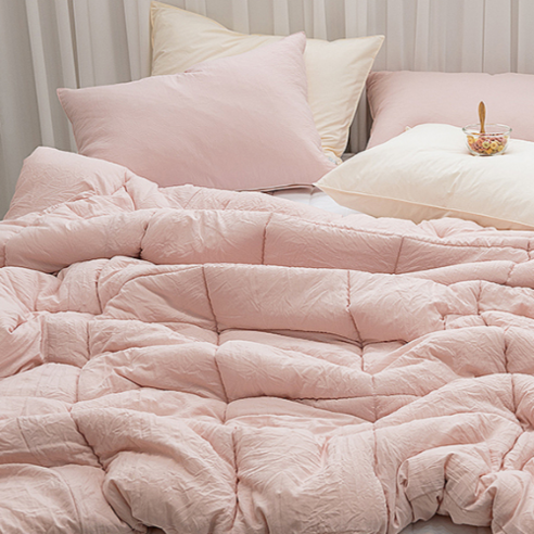 우연 워싱 알러지케어 이불: 알레르기 환자의 편안한 수면 보장