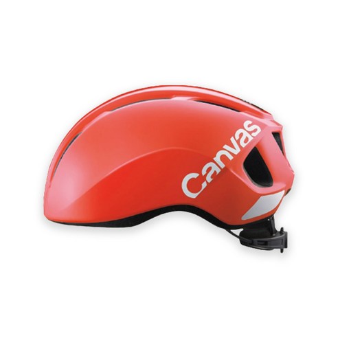 [캔버스-스포츠] CANVAS-SPORTS OGK 카부토 자전거 헬멧, 플래쉬레드, 1개
