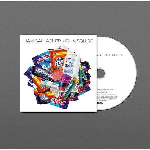 리암 갤러거 존 스콰이어 Liam Gallagher John Squire CD