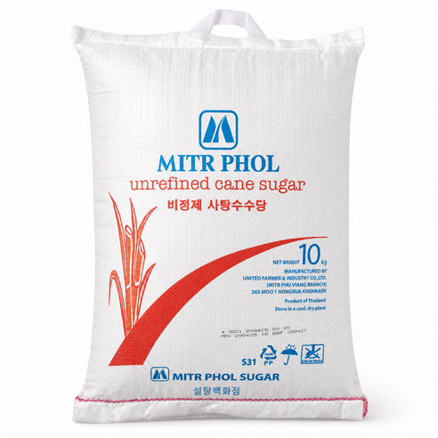 미트폴 원당 매실청 베이킹 비정제원당 10kg, 1개