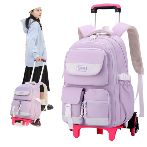 어깨는 가볍게, 스타일은 UP! PKTOYS 롤링백팩