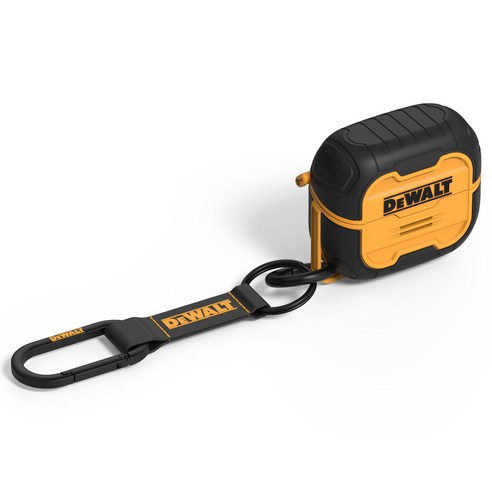 삼성 갤럭시 버즈3 버즈3프로 케이스 DeWALT 디월트 타이탄(카라비너 키링 포함), 디월트 타이탄, 1개